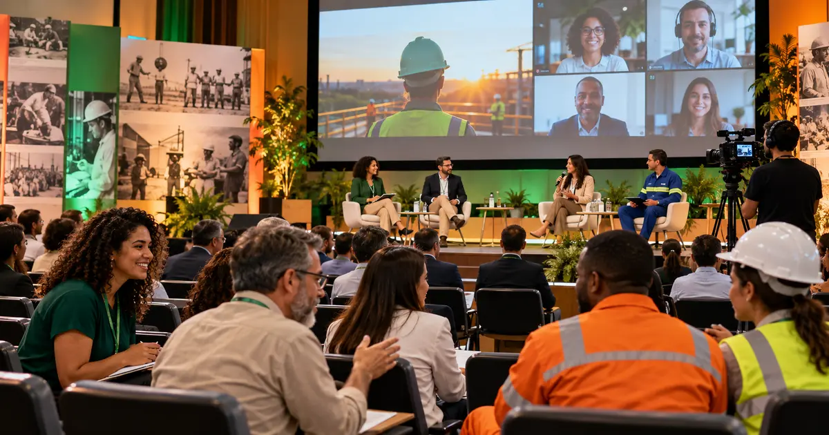 Profissionais e pesquisadores participam de evento híbrido sobre Segurança e Saúde no Trabalho